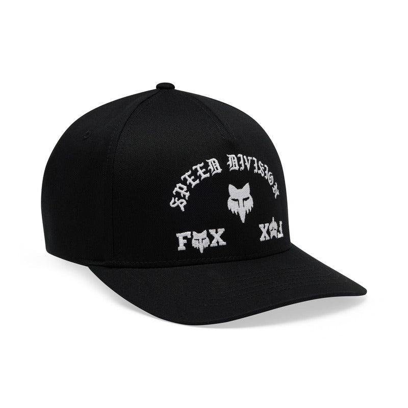 Czapka z daszkiem FOX Icon Flexfit Black 1 350285_ZAL869115.jpg