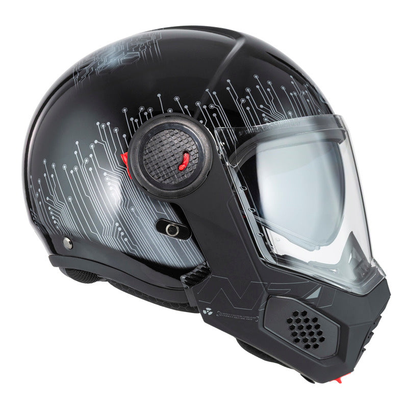 Kask Motocyklowy NZI Minimod Duo Meta Black Silver 9 362365_ZAL857726.jpg