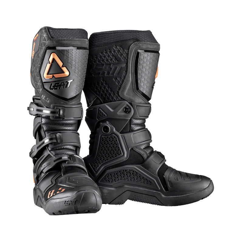 BUTY MOTOCYKLOWE LEATT ADV HYDRADRI 8.5 BLACK BRONZE US10 1
