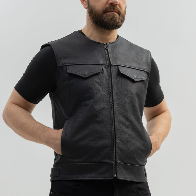 Kamizelka Motocyklowa Skórzana Broger Blade Black 14 358700_ZAL909161.jpg
