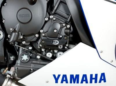 SLIDERY SILNIKA RG RACING YAMAHA YZF-R1 09-14, PRAWA STRONA BLACK 7