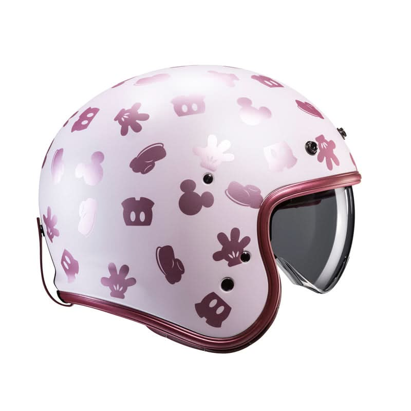 Kask Hjc V31 Disney Mickey Pink 15 303442_ZAL662435.jpg