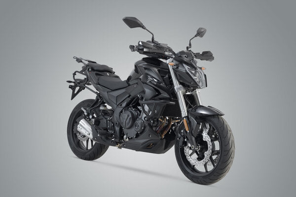 STELAŻ BOCZNY SLC LEWY SW-MOTECH VOGE 500R (19-) BLACK 3