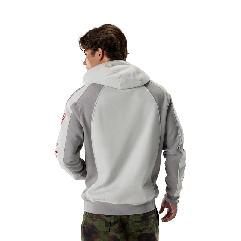 Bluza z kapturem FOX Valiant Fleece Po Light Grey 7 360133_ZAL919681.jpg