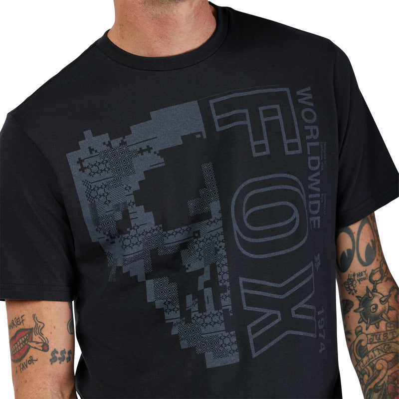 T-Shirt Fox Image Skull Prem Black 9 327768_ZAL767503.jpg