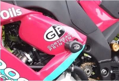 CRASHPADY AERO RG RACING KAWASAKI ZX-10R 08- 10 BLACK 1