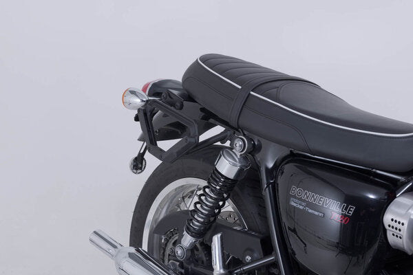 STELAŻ BOCZNY V-LOC PRAWY SW-MOTECH SIDE CARRIER TRIUMPH BONNEVILLE T100 (16-) / T120 (15-) 5
