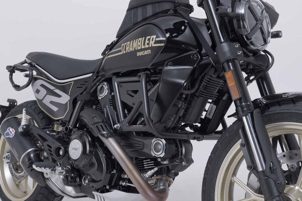 CRASHBAR/GMOL SW-MOTECH DUCATI SCRAMBLER MODELS (23-) BLACK 9