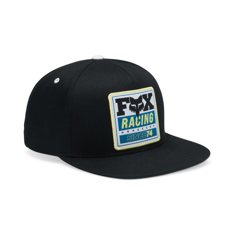 Czapka z daszkiem FOX Since 74 Snapback Black 1 360288_ZAL917683.jpg