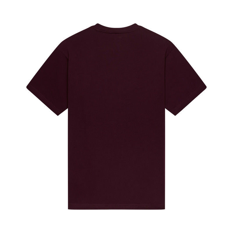 T-Shirt FOX Head Heavyweight Dark Maroon 3 360595_ZAL918460.jpg