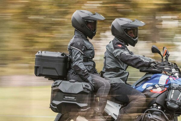 OPARCIE DLA PASAŻERA DUSC SW-MOTECH DUSC XL BLACK 5