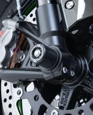 SLIDERY PRZEDNIEGO ZAWIESZENIA RG RACING KAWASAKI H2 / H2R BLACK 7