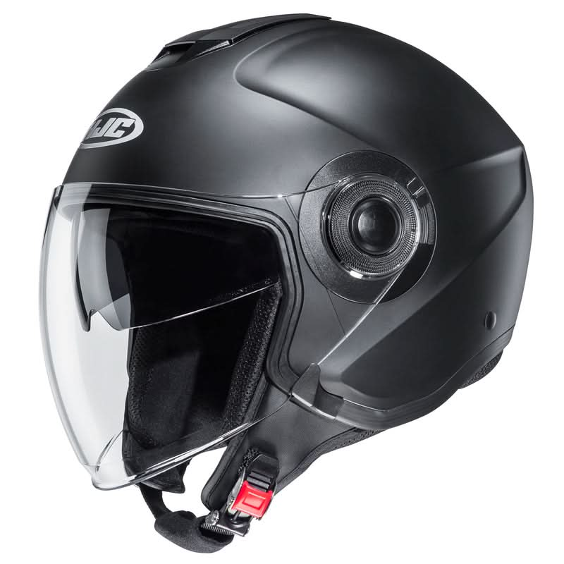 Motocyklowy Kask HJC i40 Semi Flat Black 1 198284_ZAL351963.jpg