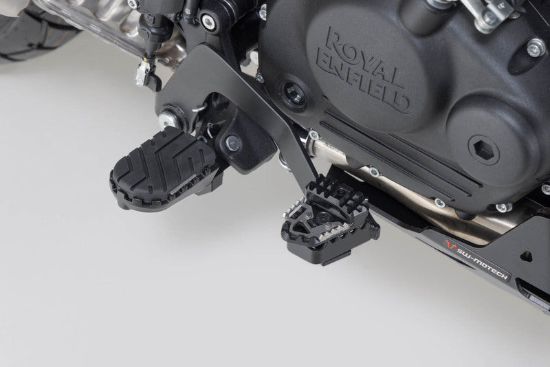 PRZEDŁUŻENIE PEDAŁU HAMULCA SW-MOTECH ROYAL ENFIELD HIMALAYAN 450 (23-) BLACK 0