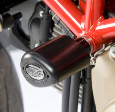 CRASHPADY AERO RG RACING DUCATI STREETFIGHTER 1098 & HYPERMOTARD 796/1100 EVO BLACK 1