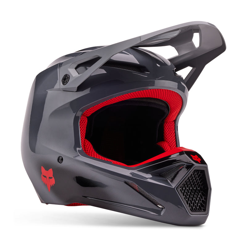 Kask Fox V1 Interfere Helmet Grey/Red 3 294107_ZAL698916.jpg