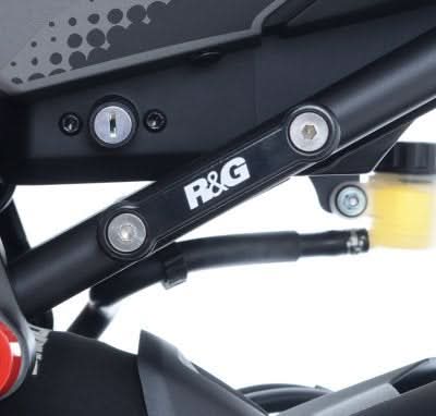 ZAŚLEPKI PODNÓŻKA RG RACING (PARA) YAMAHA MT-07 7