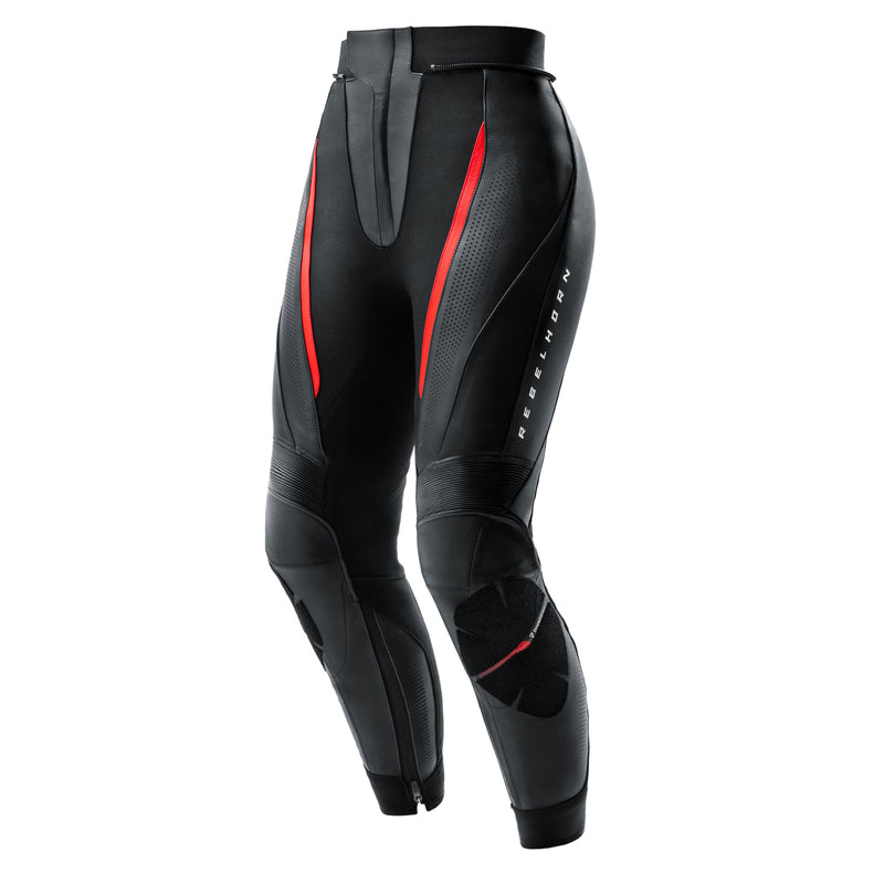 Spodnie motocyklowe skórzane damskie Rebelhorn Diva Black Red 3 349651_ZAL886682.jpg