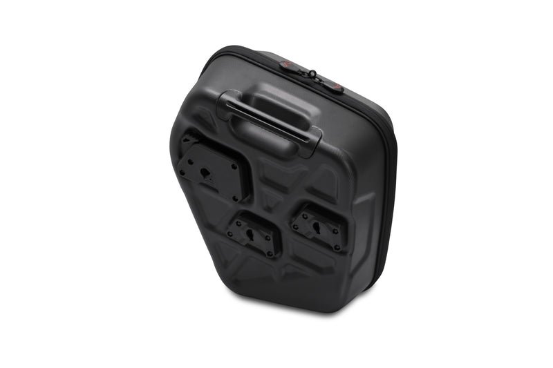 PLASTIKOWY KUFER BOCZNY NA LEWĄ STRONĘ SW-MOTECH URBAN ABS BLACK 16,5 L 1