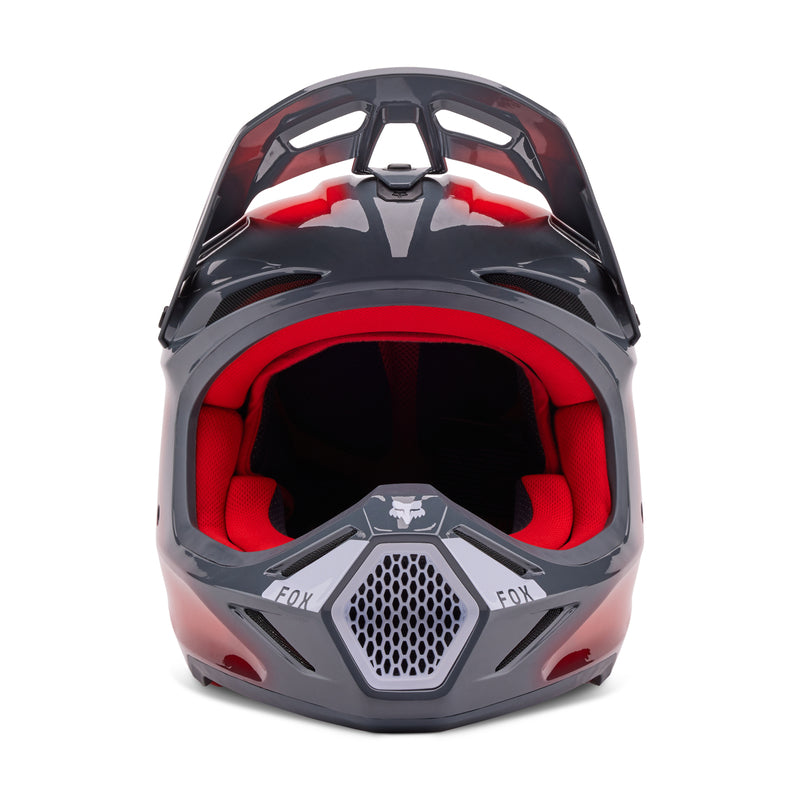 Kask Fox V3 Volatile Helmet Grey/Red 5 294086_ZAL698766.jpg