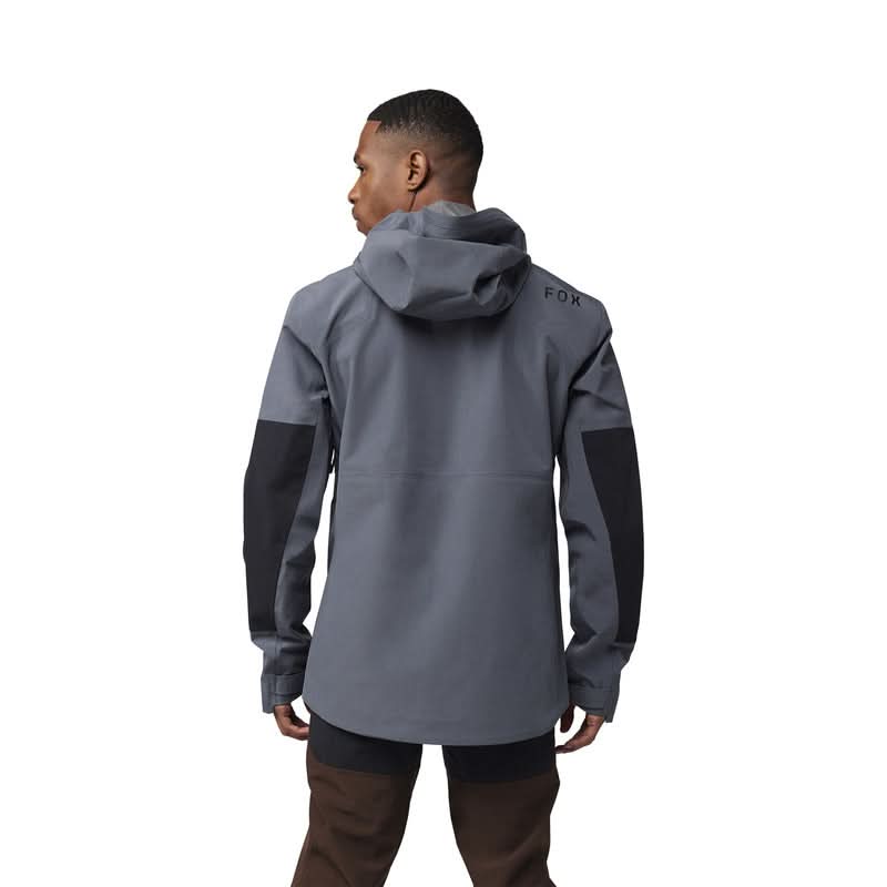 Kurtka Przeciwdeszczowa Fox Defend 3L Graphite 27 309854_ZAL722587.jpg