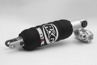 OSŁONA AMORTYZATORA RG RACING 10 X 8,5, GSX-R600/750K4-K5 BLACK 1