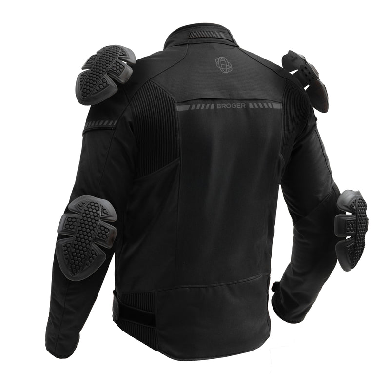 Kurtka Motocyklowa Tekstylna Broger Grid Black 24 355346_ZAL909414.jpg