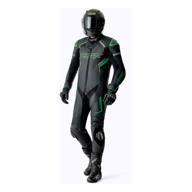 Kombinezon motocyklowy jednoczęściowy RST S1 D3O Black Grey Fluo Green 27 356003_ZAL835615.jpg