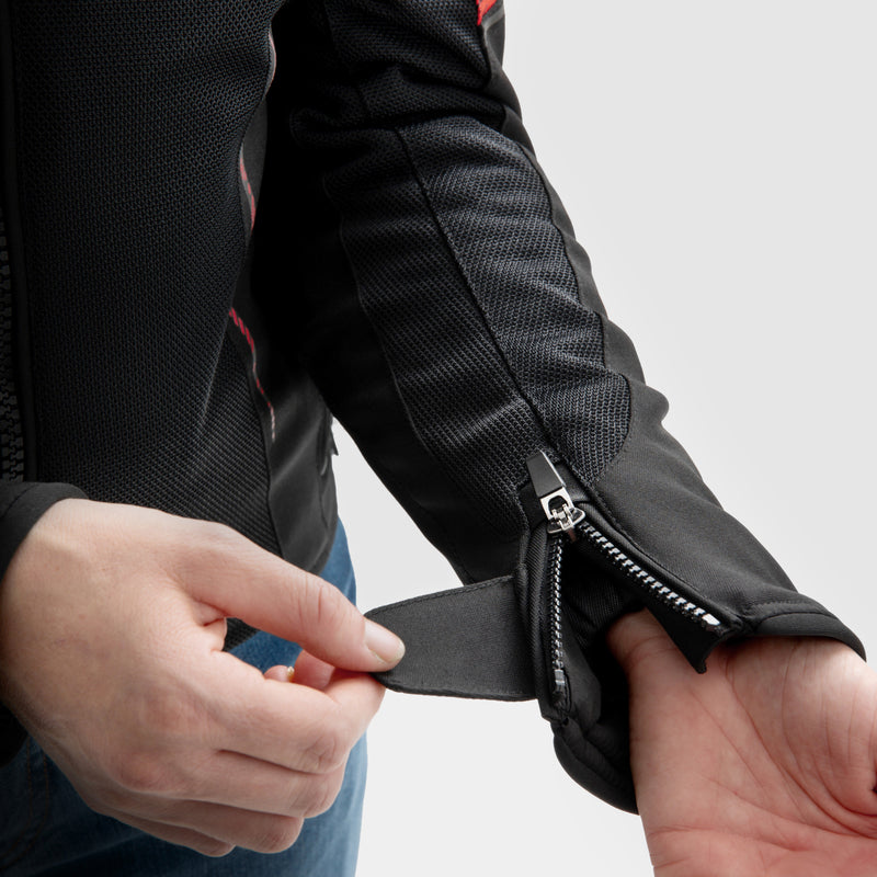 Kurtka motocyklowa tekstylna damska Rebelhorn Jax Black Red 24 318478_ZAL759884.jpg