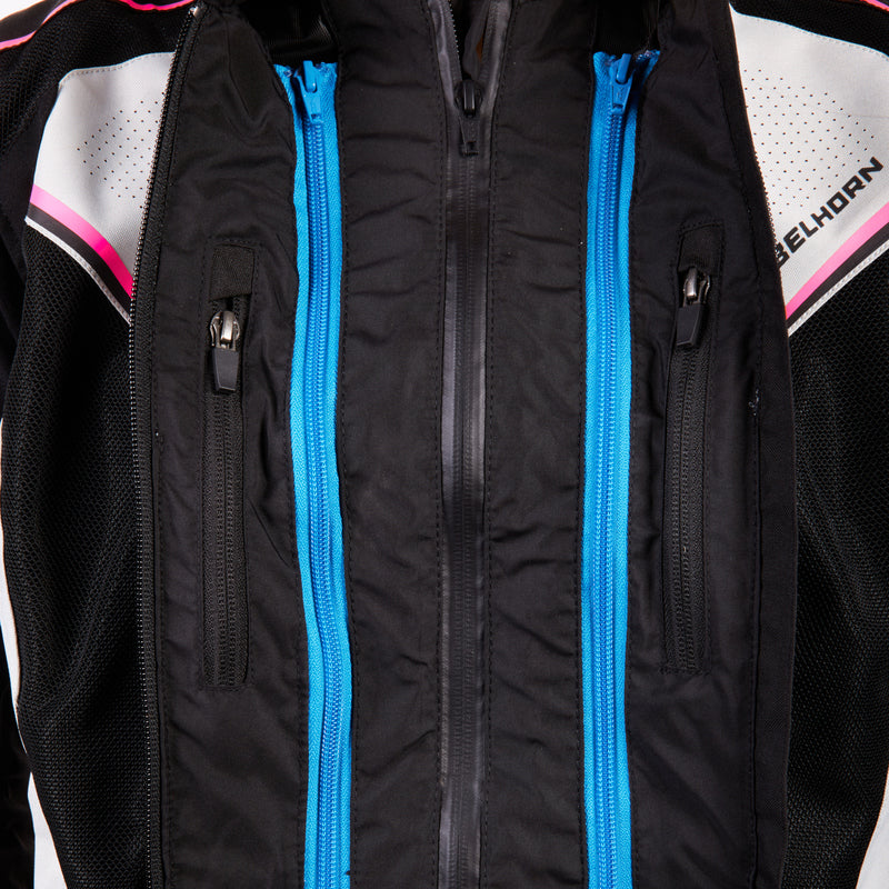 Motocyklowa Kurtka Tekstylna Rebelhorn Hiflow IV Lady Black/Silver/Flo Pink 13 215013_ZAL511181.jpg