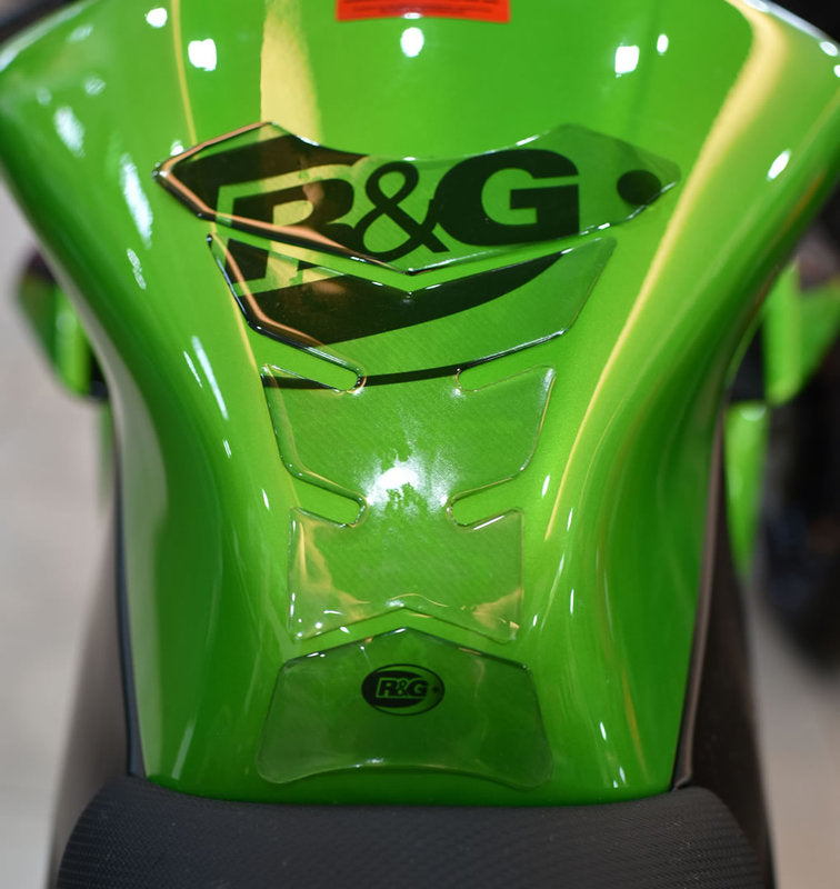 NAKLEJKA NA BAK TANKPAD RG RACING BSB SERIES CLEAR 1