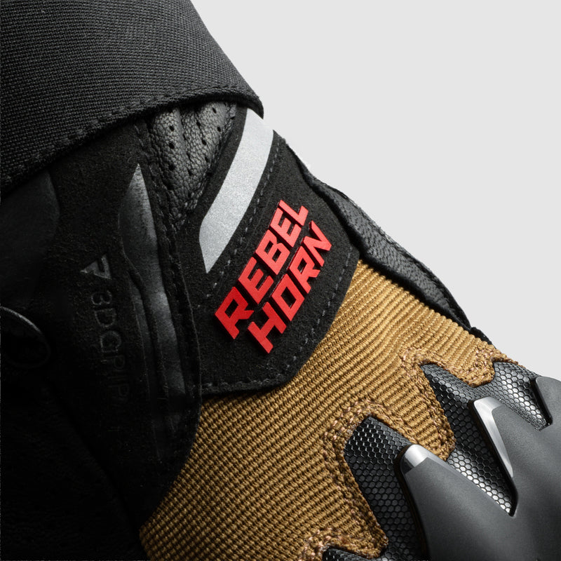 Rękawice motocyklowe Rebelhorn Defender Desert Black Red 21 348057_ZAL895139.jpg