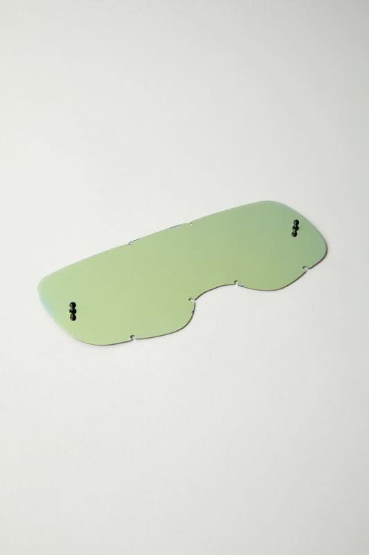 SZYBA DO GOGLI FOX MX20 AIRSPACE/MAIN CHROME GOLD 1