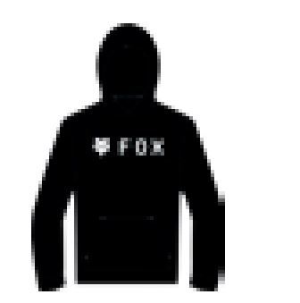 Bluza z Kapturem Fox Junior Absolute Black 1 288079_ZAL654797.JPG