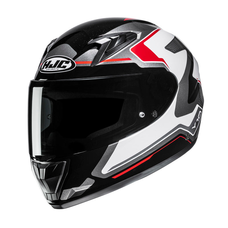Kask Motocyklowy Junior HJC Y10 Cric Silver White 1 377272_ZAL933741.jpg