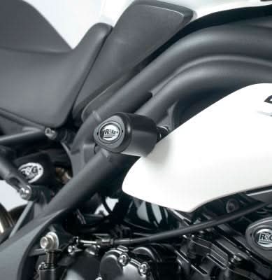 CRASHPADY AERO RG RACING MID ENGINE MOUNT, TRIUMPH SPEED TRIPLE 11- BLACK 1