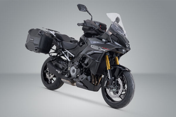 ZESTAW KUFRÓW BOCZNYCH SW-MOTECH DUSC 41/41L SUZUKI GSX-S1000GX (23-) BLACK 3