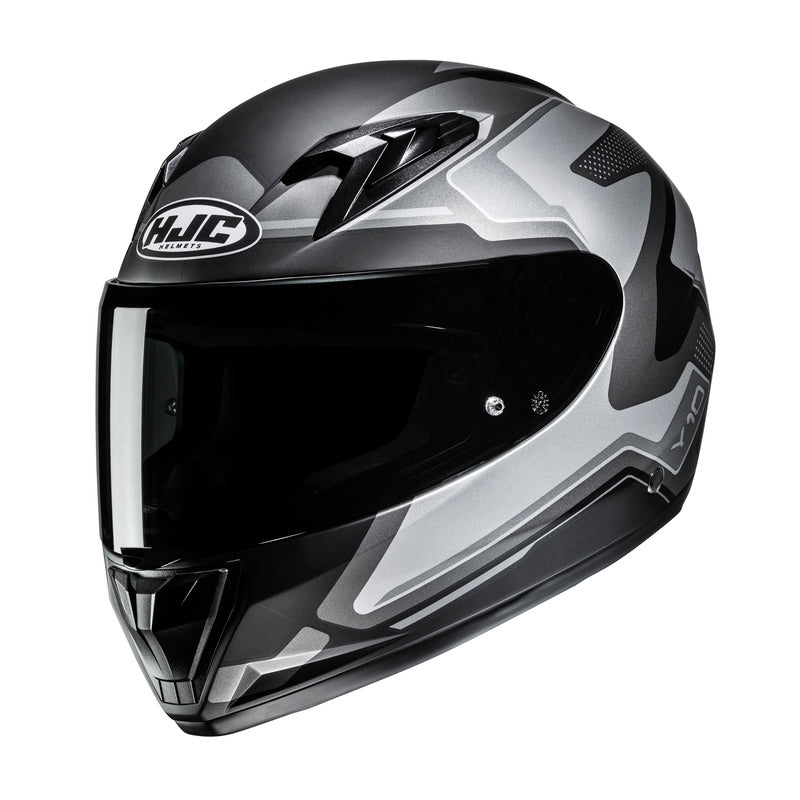 Kask Motocyklowy Junior HJC Y10 Cric Silver Grey 1 377281_ZAL933756.jpg