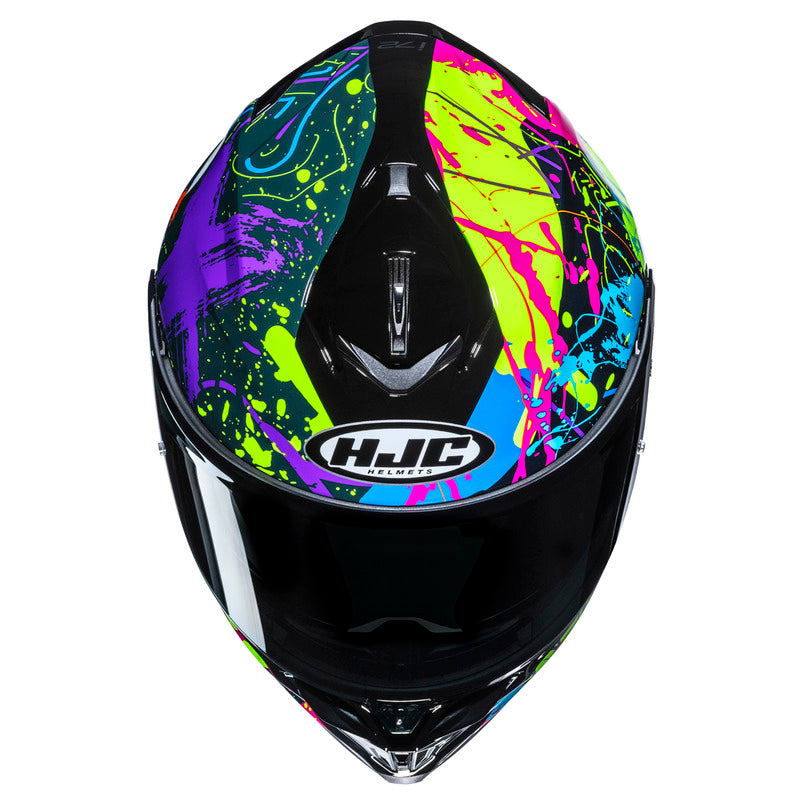 Kask Motocyklowy HJC I72 Electra Yellow Blue 9 377525_ZAL935691.jpg