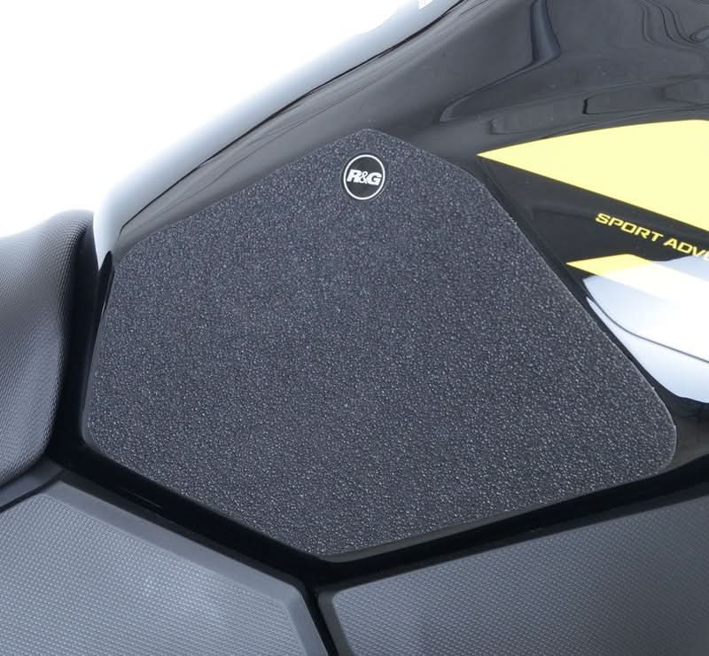 NAKLEJKA NA BAK TANKPAD ANTYPOŚLIZGOWY 2 CZĘŚCI RG RACING SUZUKI V-STROM 250 BLACK 1