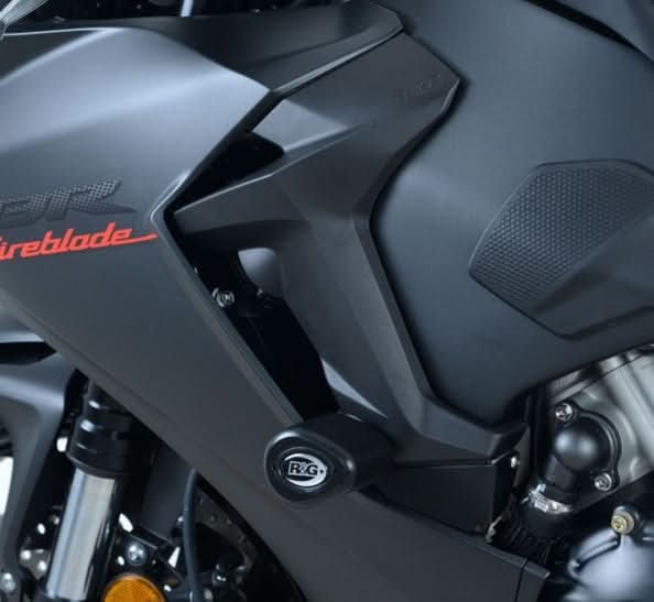 CRASHPADY AERO RG RACING HONDA CBR1000RR 17-19/SP 17- 19/SP2 17- 19 BLACK 1