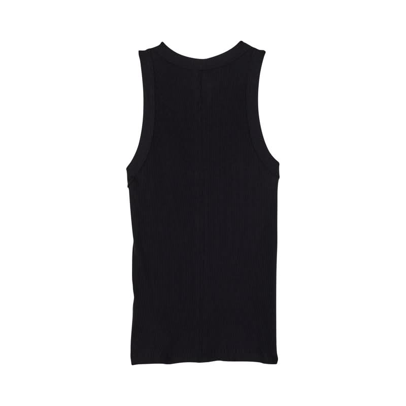 Koszulka Bez Rękawów Fox Lady Wordmark Rib Black 3 298707_ZAL698316.jpg