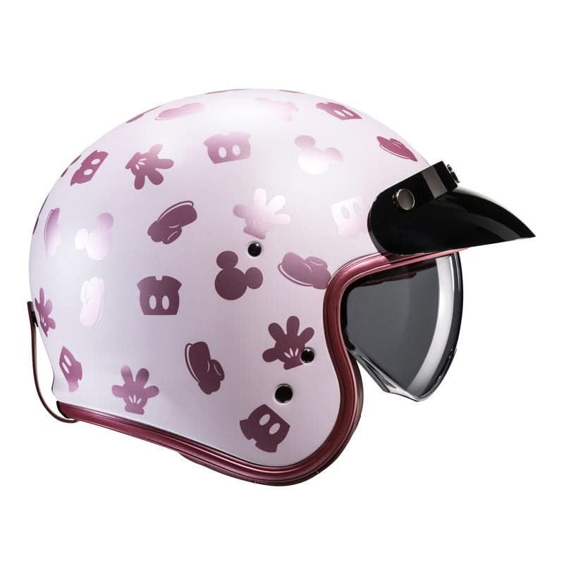 Kask Hjc V31 Disney Mickey Pink 17 303442_ZAL662439.jpg