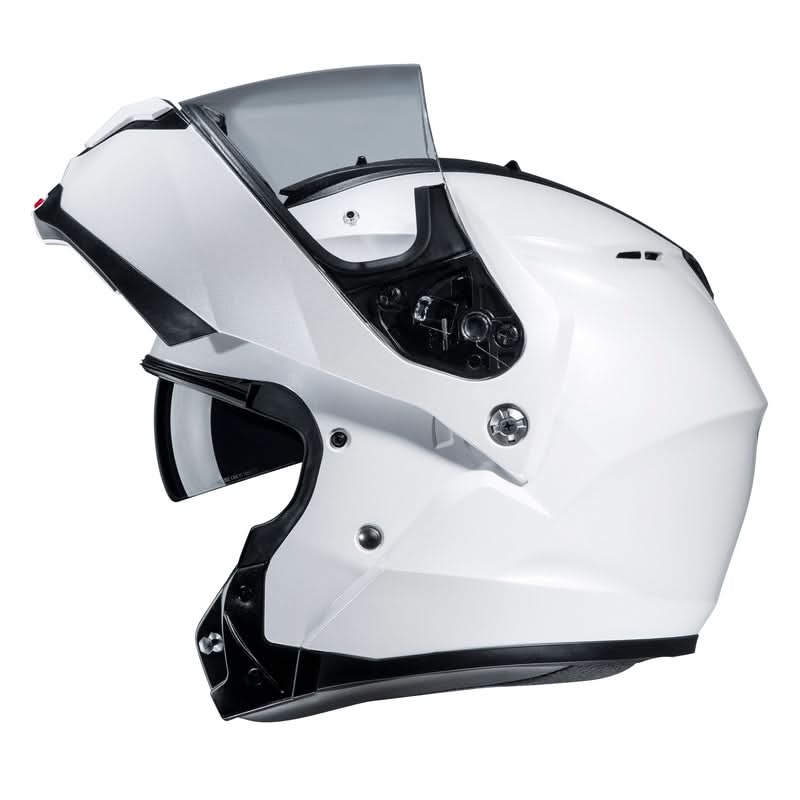 Kask Hjc C91N Solid Pearl White 7 303566_ZAL663397.jpg