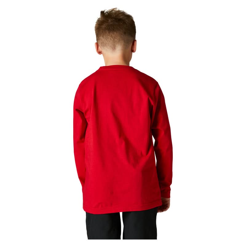Koszulka z Długim Rękawem Fox Junior Rkane Flame Red 2 230950_ZAL496580.jpg