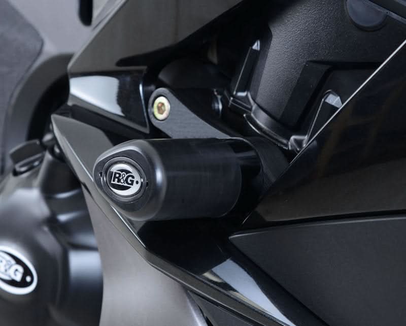 CRASHPADY AERO RG RACING KAWASAKI Z1000SX 17- 19/NINJA 1000SX 20- BLACK 1