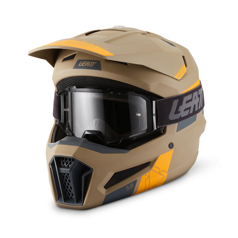 Kask motocyklowy z goglami Leatt Kit Moto 3.5 Khaki Brown 7 357613_ZAL920437.jpg