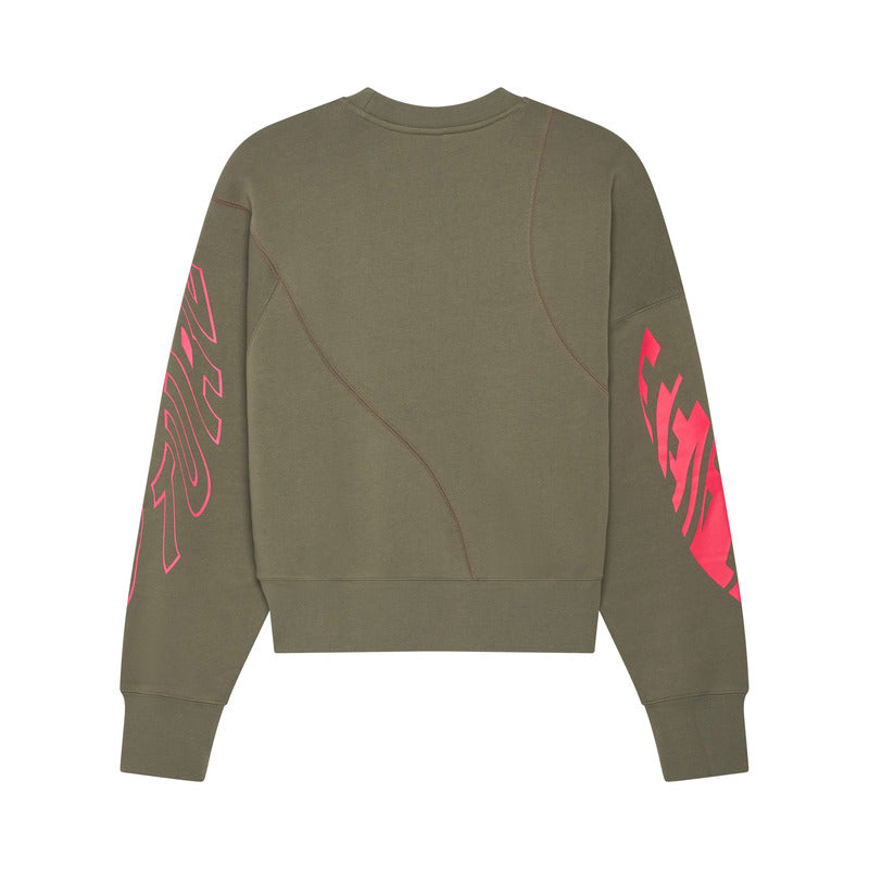 Bluza Fox Lady Crew Elevated Oversized Adobe 3 327548_ZAL767622.jpg