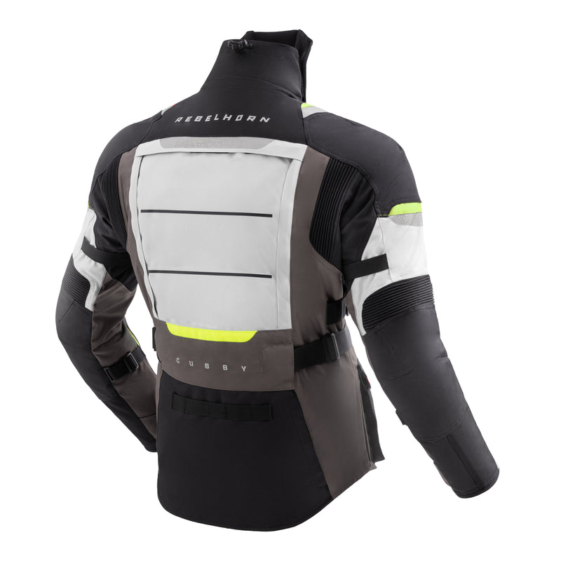 Kurtka motocyklowa tekstylna Rebelhorn Cubby 5 Black Grey Fluo Yellow 3 293509_ZAL684921.jpg