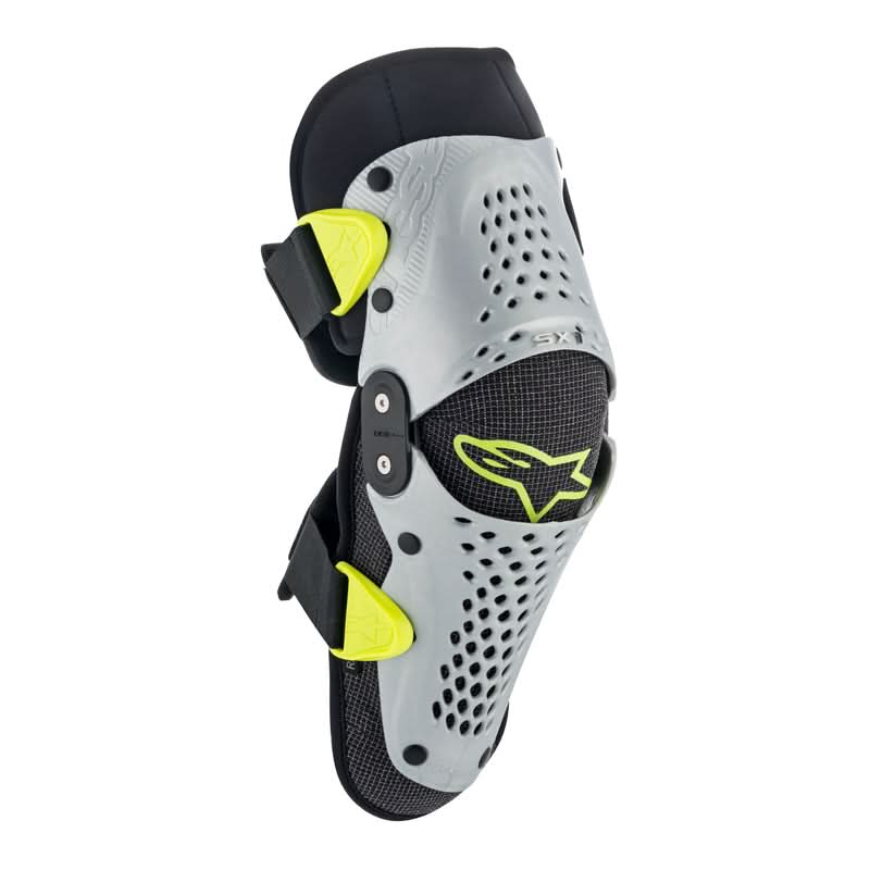 Ochraniacz Kolan Alpinestars Junior Sx-1 Silver/Fluo Yellow 1 251762_ZAL486682.jpg